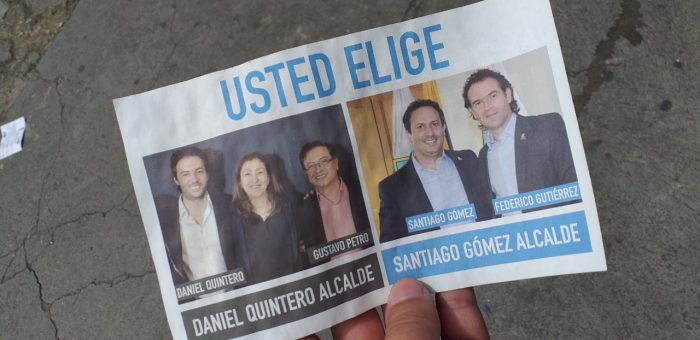  - Con propaganda negra atacan a Daniel Quintero en su carrera a la alcaldía de Medellín