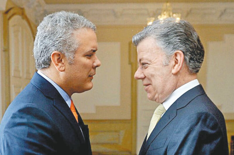 Cuando Iván Duque se burlaba de Juan Manuel Santos por la tasa de desempleo