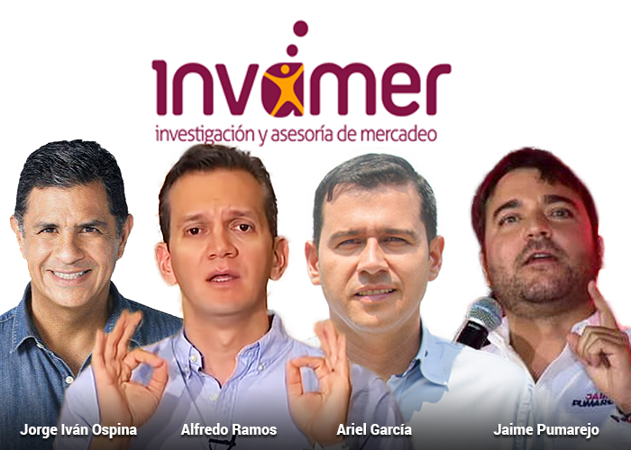 Así está la intención de voto en las principales ciudades