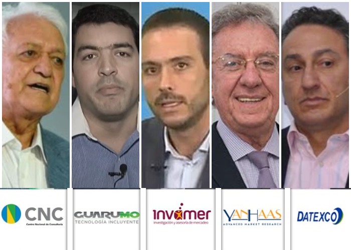 Los 5 encuestadores que se rajaron en las elecciones