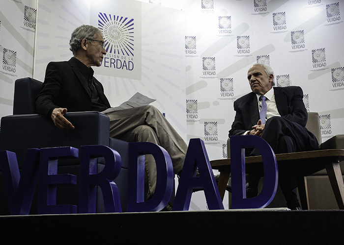 ¿Qué hacía Samper en la Comisión de la Verdad?