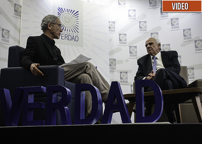 [Video] Ernesto Samper, de viva voz en la Comisión de la Verdad