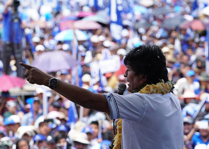 Evo Morales, cerca de su cuarto periodo presidencial