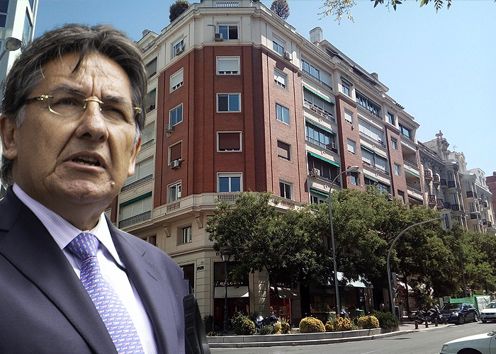 El refugio de Néstor Humberto Martínez en Madrid