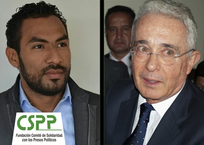 Uribe demandado por injuria y calumnia