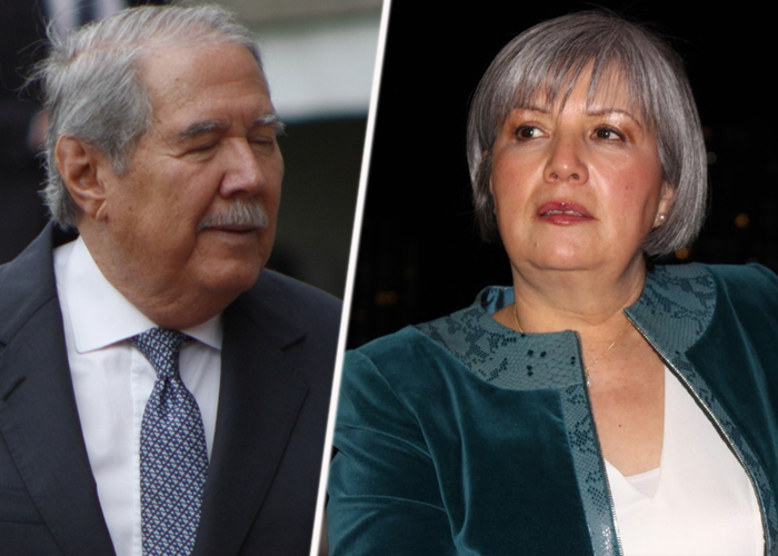 Sorpresa en la JEP por falta de pruebas de ministro Botero contra Mayimbú