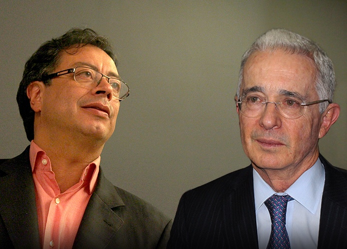 La lección de humildad que le dio Uribe a Petro