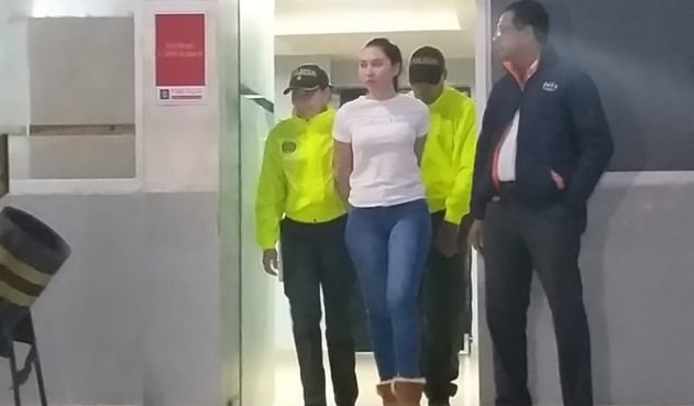 Por ayudar a fugarse a su mamá, capturan a la hija de Aida Merlano