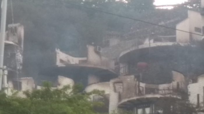  - Tras la pista del incendio que destruyó el hotel Jaba Nibue en Taganga