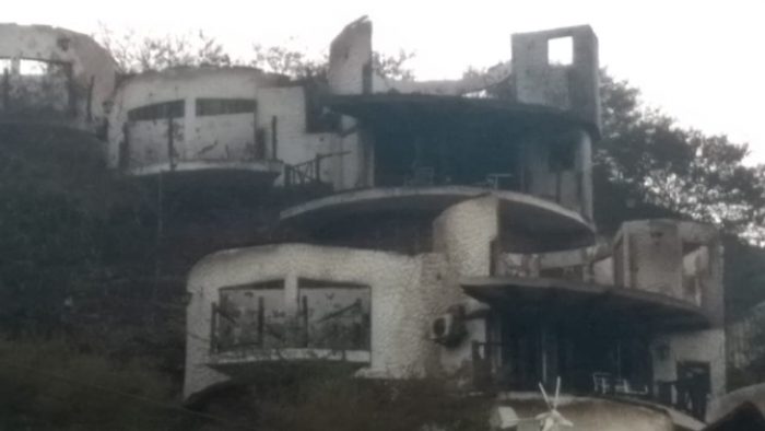  - Tras la pista del incendio que destruyó el hotel Jaba Nibue en Taganga