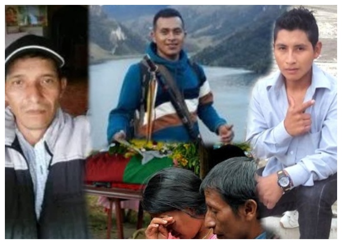Continúa exterminio indígena en el oriente del Cauca