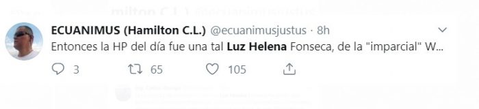  - "Maldita perra mentirosa" las amenazas de muerte de los uribistas a la periodista de la W