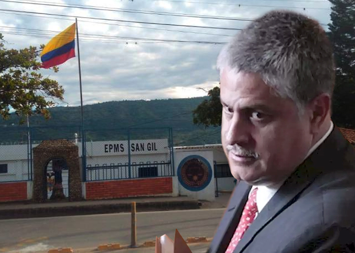 Los lujos de Iván Moreno en la cárcel lo mandan a La Picota