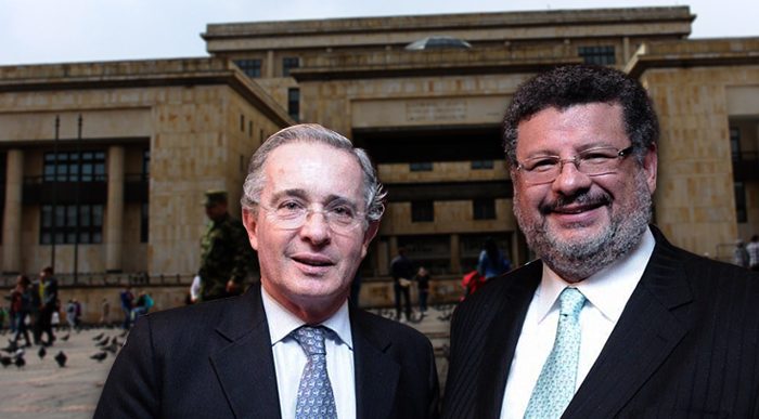  - Jaime Granados y Álvaro Uribe, una vieja amistad de veinte años