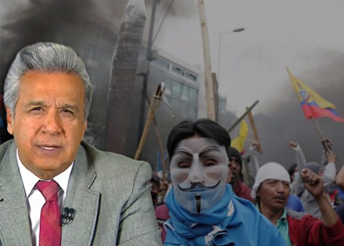Ecuador: Huelga indefinida y movilización en medio del toque de queda