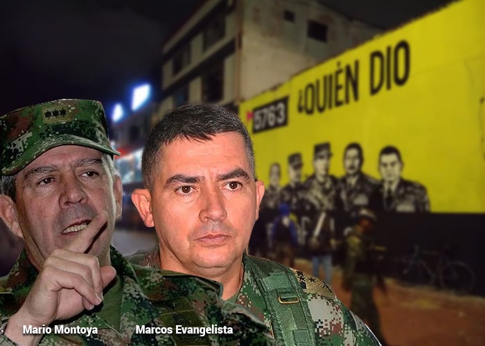 Triunfo del general (r) Montoya: a borrar mural de falsos positivos
