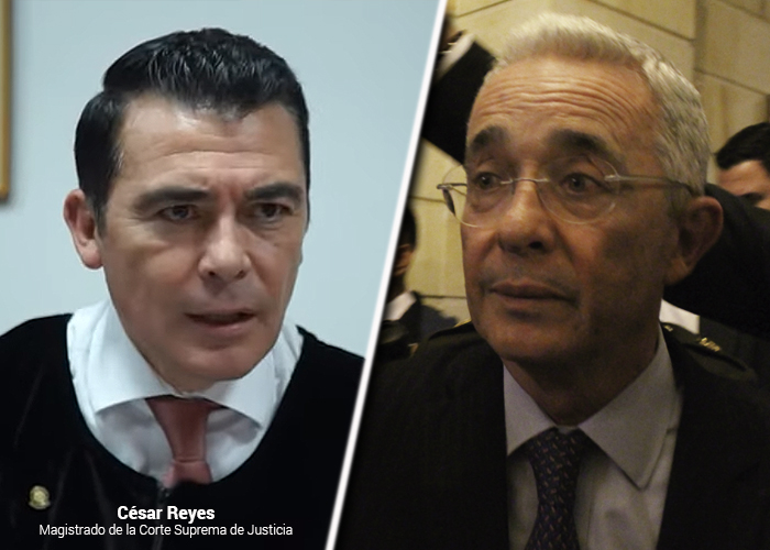 El magistrado boyacense que interrogó a Uribe