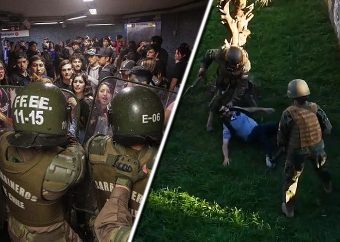 El ejército formado por Pinochet, de nuevo a las calles