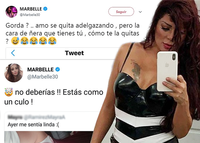 El vulgar Twitter de Marbelle que ya le trajo problemas legales