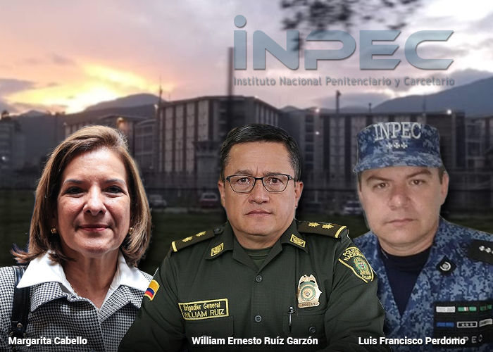 Los escándalos que acabarían con el Inpec