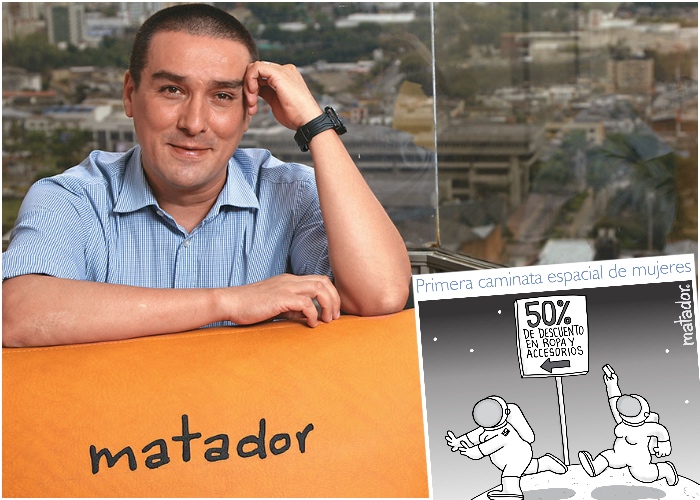 Indignación en redes por el machismo de Matador