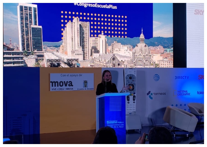 Transformación digital en las aulas de Medellín