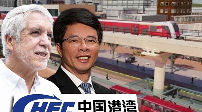  - Los lunares de una de las empresas del consorcio chino que se ganó el metro de Bogotá