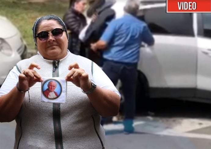 La grosería de la monja uribista con una periodista de Blu Radio