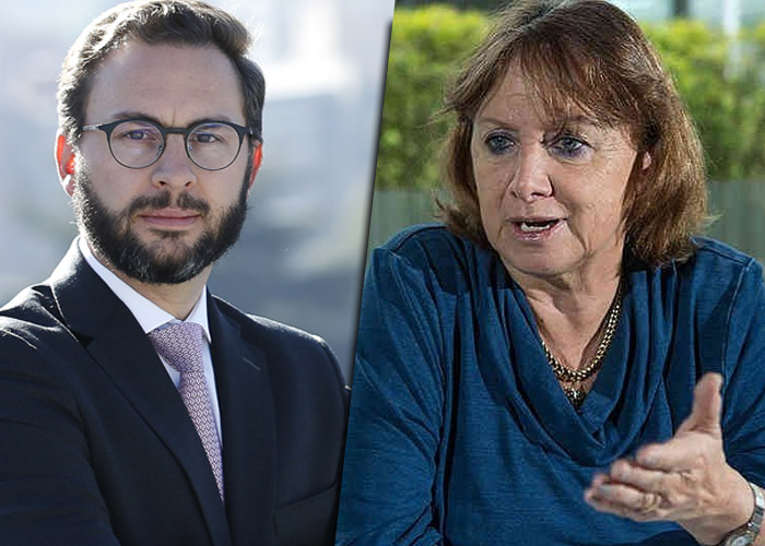 Nicolás Uribe reemplazará a Mónica De Greiff en la Cámara de Comercio de Bogotá