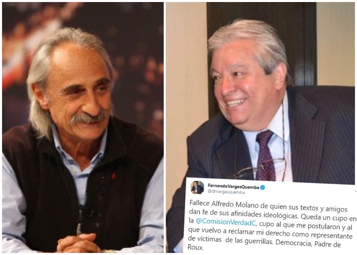 El oportunismo de un uribista con la muerte de Alfredo Molano