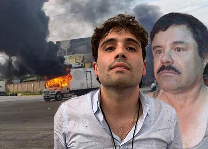 El Chapito resultó más duro que su papá: a plomo se le escapó a la policía mexicana
