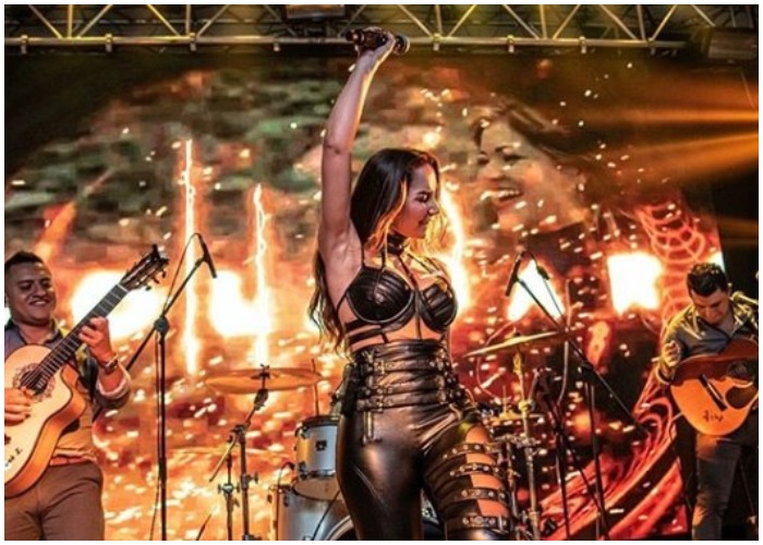 La fiesta de Paola Jara en Halloween que deja a más de uno sin aliento