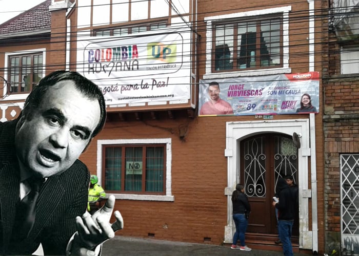 Regresan los ataques a sedes de partidos de izquierda