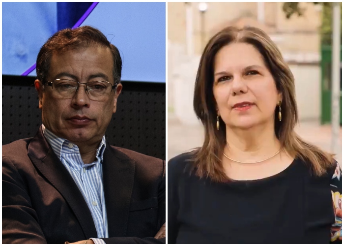 La escudera de Petro se va con Claudia López