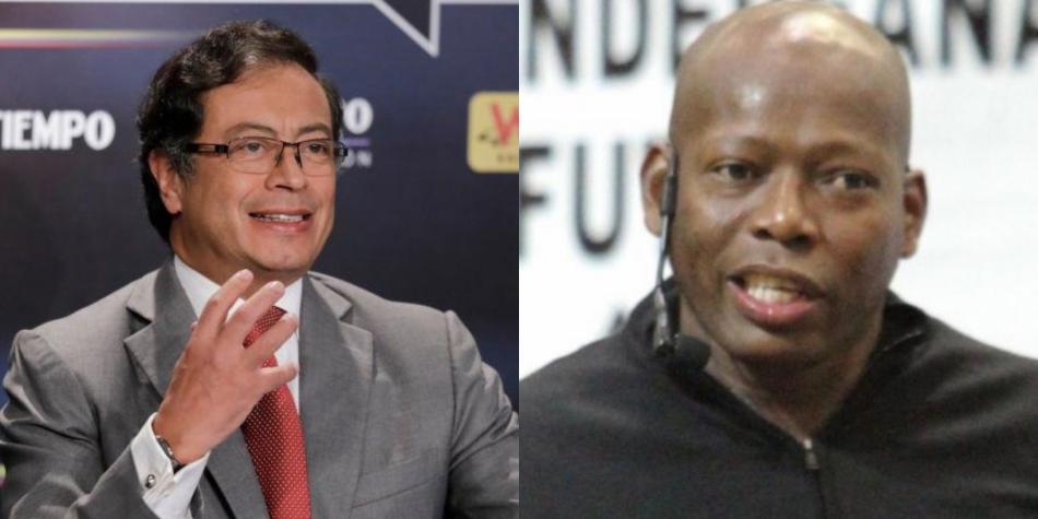 La cachetada del Tino Asprilla a Petro