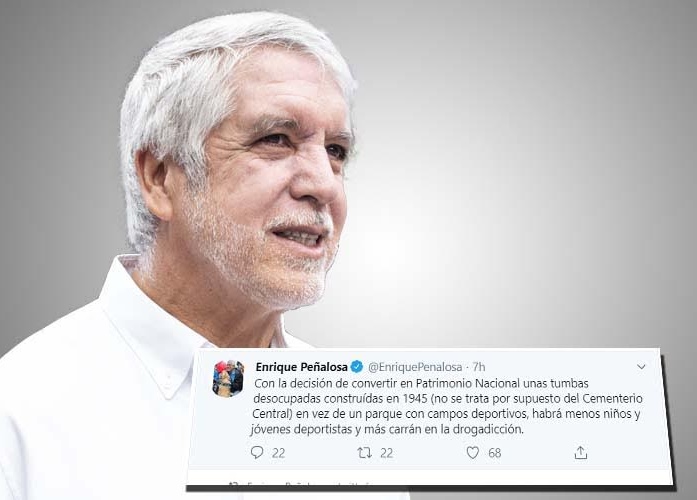 La ira de Peñalosa por el frenazo que le pegó el Consejo de Patrimonio