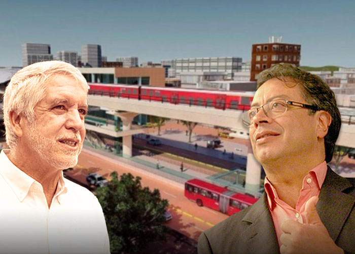 Cómo Petro le facilitó a Peñalosa la decisión sobre el metro elevado