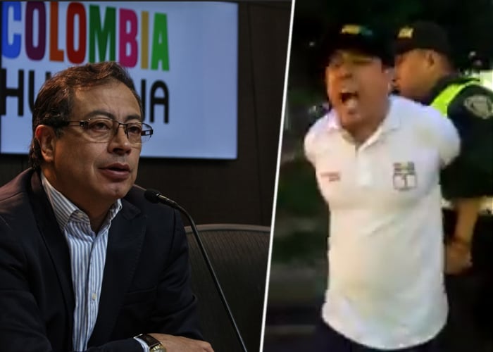 Por repartir volantes, Policía detiene a candidato de Petro en Barranquilla