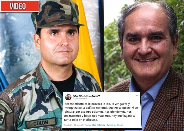 Rafael Colón, el general tuitero