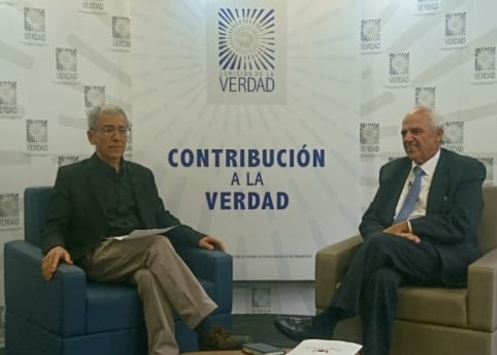 Expresidente Samper, primer gobernante en darle la cara a la verdad de la guerra