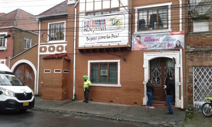  - Regresan los ataques a sedes de partidos de izquierda