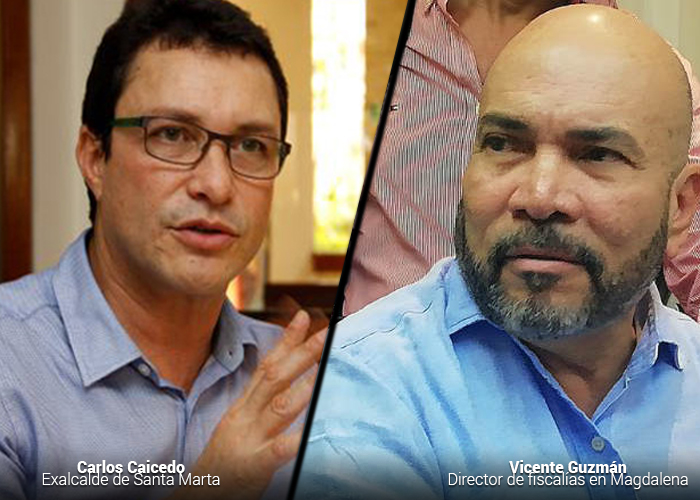 El fiscal del Magdalena mostró el cobre y le tocó renunciar