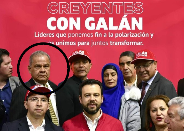 El pastor homofóbico que apoya a Carlos Fernando Galán