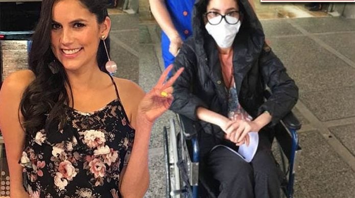  - La terrible enfermedad de Linda Palma que casi la deja ciega y en silla de ruedas