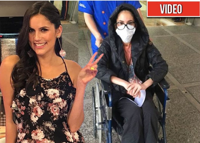 La terrible enfermedad de Linda Palma que casi la deja ciega y en silla de ruedas