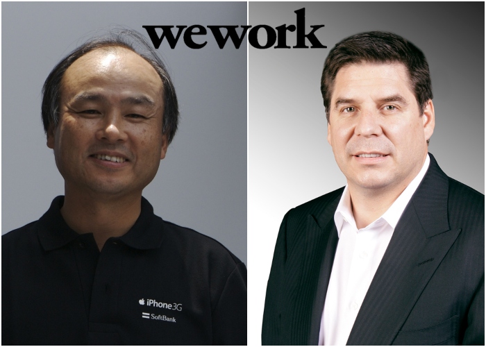 WeWork quedó en manos del grupo japonés SoftBank 