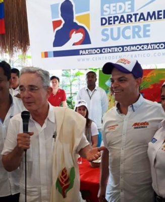  - El candidato que une a Yahir Acuña con Uribe en Sucre