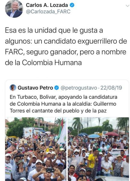  - El triunfo de Julián Conradodestapa las peleas internas del partido Farc