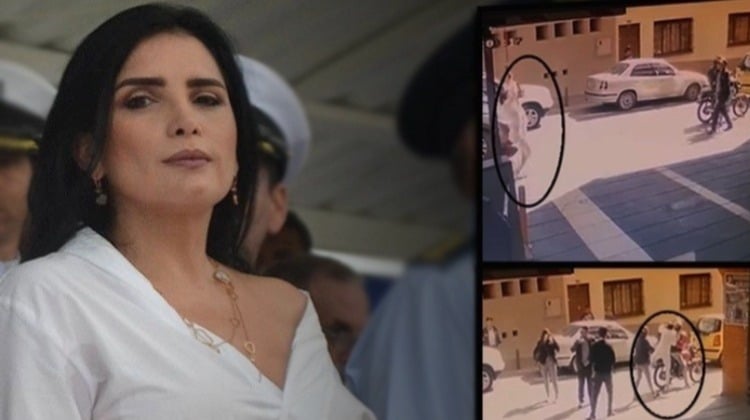 Aída Merlano y el dolor de espalda