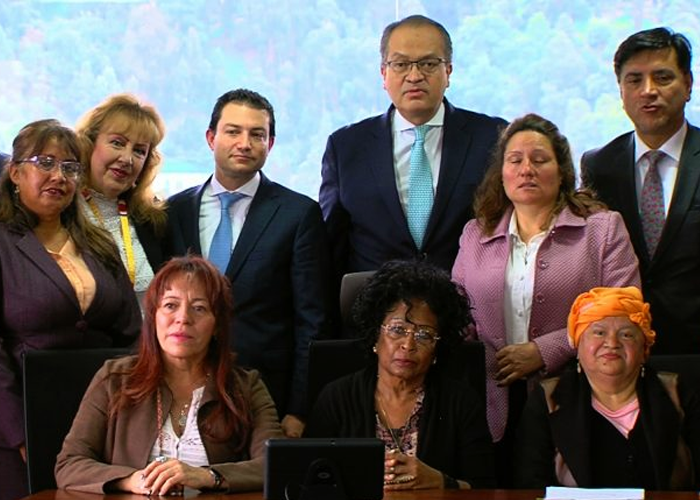 La alianza para la protección y garantía de derechos de las mujeres rurales